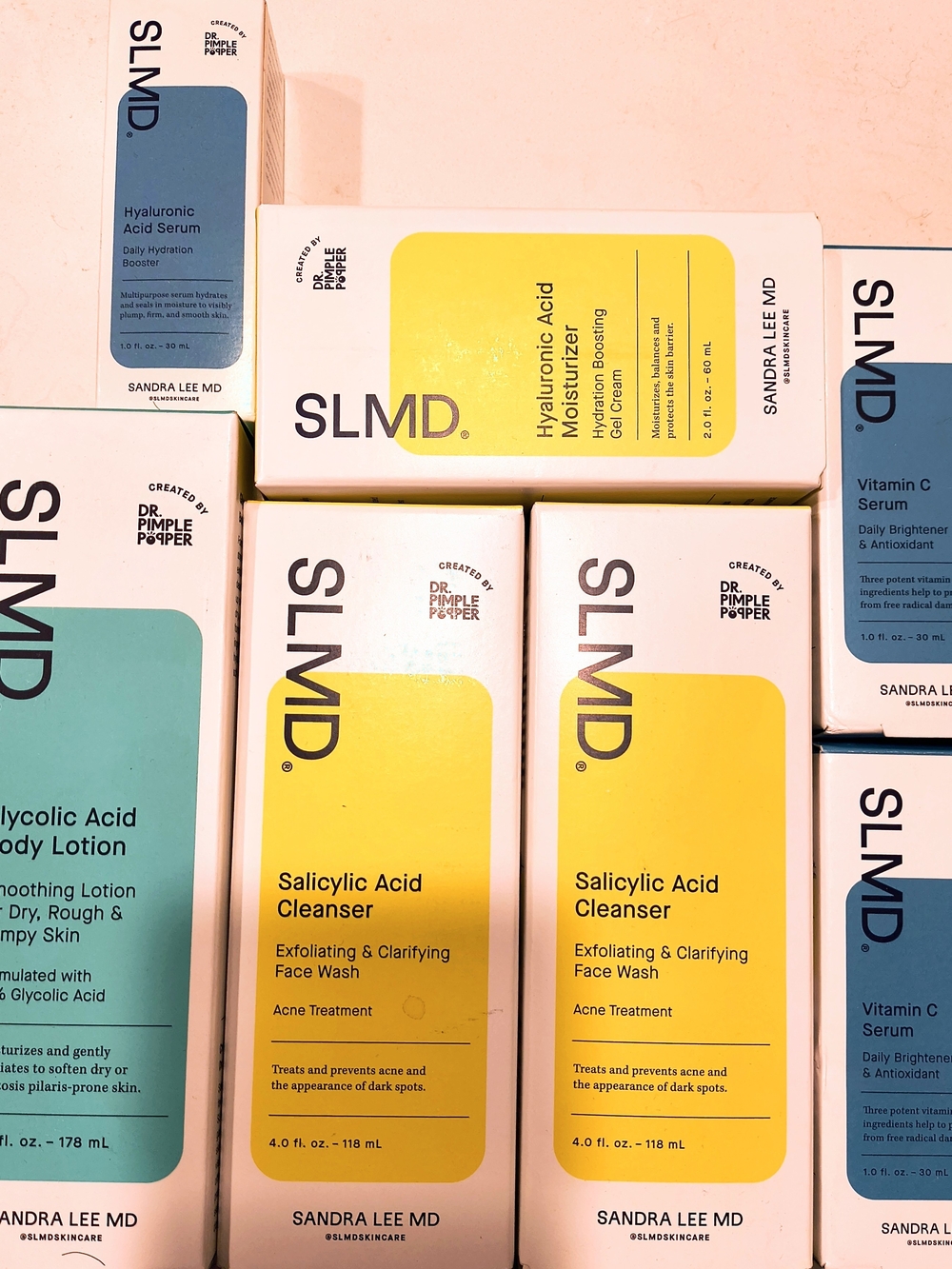 SLMD SKINCARE LOT KIT